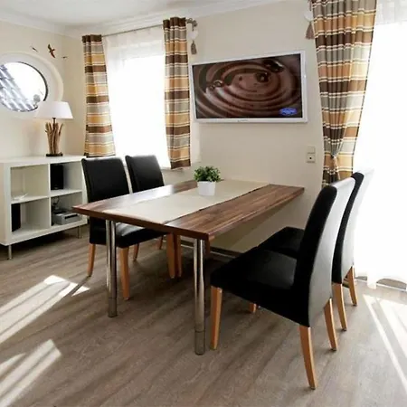 아파트 Haus-Sommerlust-Wohnung-9-9642 Ostseebad Kühlungsborn